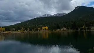 Relaxing Nature Video 🌿 Forest Ambience 🪵 Hiking In The Colorado Mountains 🏔️ Autumn 🍂 