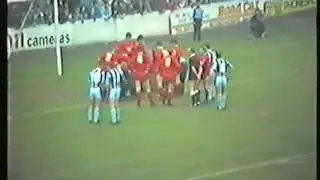 Scunthorpe 0 Scarborough 1 - Division 4 - 07/11/87
