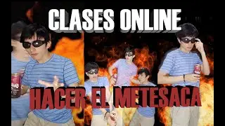 CLASES ONLINE DE HACER EL METESACA