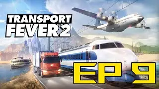 Transport Fever 2 - Chegamos em 1900 - EP 09 PTBR