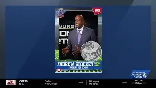 Pittsburgh Action News 4's own Andrew Stockey to be inducted into the National High School Footba...