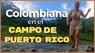 Los llevo conmigo a compartir unos días en el campo Ciales Puerto Rico, #vlog #puertorico