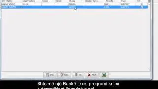 Krijimi automatik i llogarive kur krijojme nje Furnitor, Klient, Banke, Arke