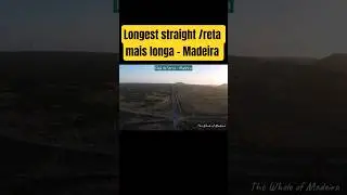 YES!! This is in Madeira 😃. Pa&uacute;l da Serra its 4 km / nearly 2.5 miles straight, longest in Madeira