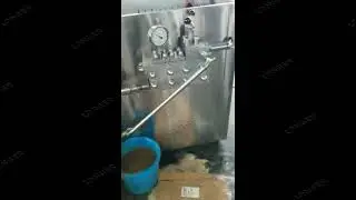 Homogenizer/Peanut Butter Process Machine/Almond Butter Homogenizer