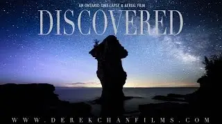 DISCOVERED - An Ontario Aerial & Time-lapse Film 4K