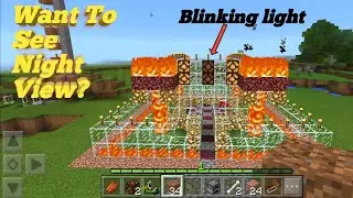 Minecraft | GLASS HOUSE (How To Build: Hindi Tutorial) || Lava Concept ||