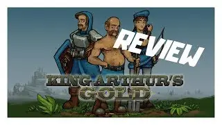 King Arthurs Gold Review 2019 | F2P | 2d Castle Siege | Steam