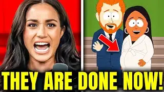 Meghan Markle Goes BALLISTIC in South Park-Style Birth Scene | Surrogacy Rumors EXPLODE!