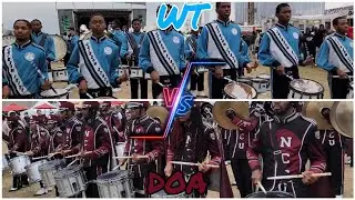 Jsu WT vs. NCCU DOA Percussion Battle | Celebration Bowl (2022)