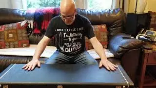 Suhr Limited Classic S Metallic Guitar, Copper Firemist - Unboxing