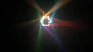 SHOWTEC Hexacon LED