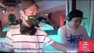 DETROIT TECHNO MIX【DJ MASASHI MATSUI & SISTARESISTA】Live at BOX ENERGY  TOKYO