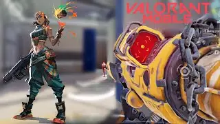 RAZE in HYPER FRONT!! (VALORANT MOBILE Rip-Off)