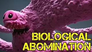 We Created a BIOLOGICAL ABOMINATION!!! - Bio Prototype