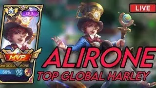 MLBB HARLEY GLOBAL RANK | NO MIC