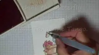 Watercoloring with an AquaPainter