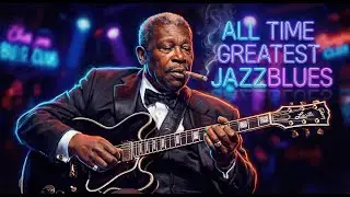 All Time Best JazzBlues Collection for Luxurious Sophisticated Mood☕️| Slow Saxophone/Guitar Blues|