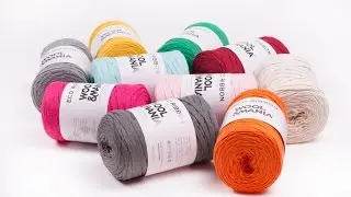 ECO RIBBON. 100% COTTON