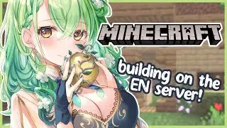 【MINECRAFT】 building my kirin house 🌿 #holoCouncil