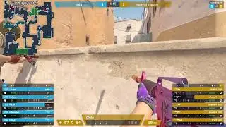 chelo DUST2 Demo (7-12) POV | Imperial vs M80 | StarLadder Budapest Major 2025