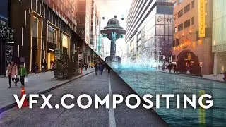 VFX Compositing | Arena Animation Rajkot | Creative Minds 2018 | Dhananjay Bharad