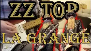 ZZ TOP - La Grange (guitar cover)