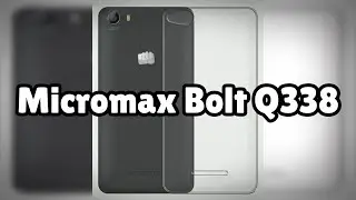 Photos of the Micromax Bolt Q338 | Not A Review!
