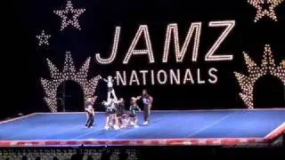Allie's Sheldon Huskies Cheer team at Nationals in Las Vegas