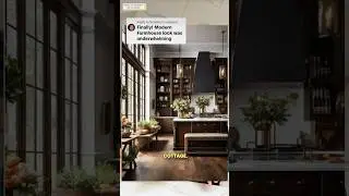 Modern Farmhouse is OUT #design #style