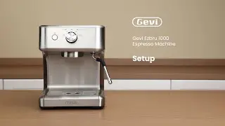 How to Set Up Your Gevi Ezbru 1000 Espresso Machine: A Complete Setup & Cleaning Guide