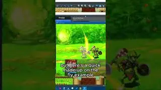 Create some REALLY COOL interactions using these variables 😎   #rpgmaker #videogames #gamedev #games