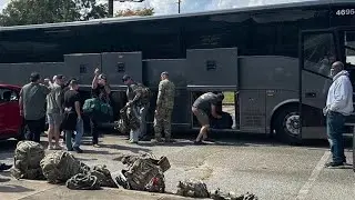 S.C. Guard returns from D.C., being replaced by Ga. troops