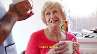 Live-In Care: Transforming Senior Wellbeing