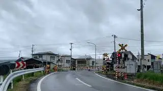 JR花輪線 / 21番 第一津軽街道踏切