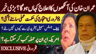 Imran Khan&rsquo;s eyes surgery to be conducted soon?| Sohail Afridi sit in?| PTI&rsquo;s Feb 8 protest policy?