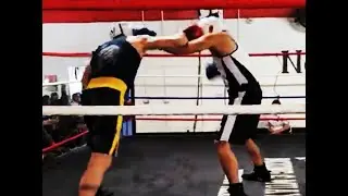 Masters Cruiserweight Boxing TKo