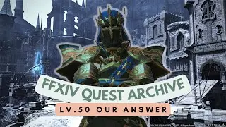 Dark Knight: Lv.50 Our Answer // FFXIV Quest Archive