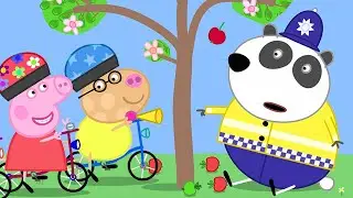 Peppa Pig Learns How to Ride Her Bike Safely 🐷🚲 Peppa Pig Official Channel Family Kids Cartoons