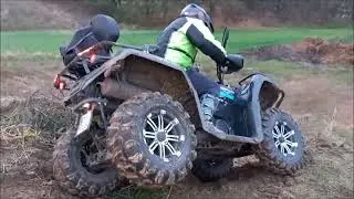 Quad drift  CF-MOTO 520L & Lucky Star Swap MT07