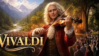 🎻Best of Vivaldi Style Violin | Timeless Baroque Solo Instrumental