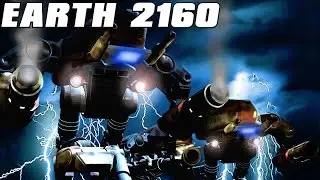 Earth 2160 - United Civilized States Gameplay