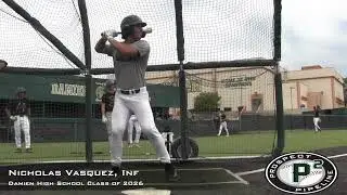 Nicholas Vasquez Prospect Video, Inf, Damien High School Class of 2026