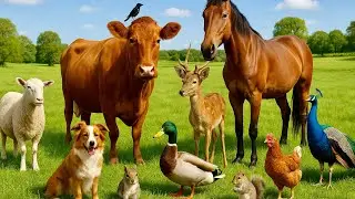 Funny Talking Animals Compilation | Goat, Cow, Chicken & Friends