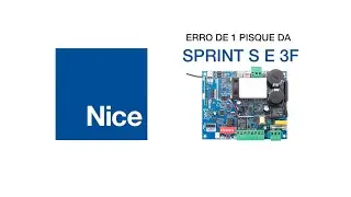 Sprint 3F e Sprint S | Erro de 1 pisque