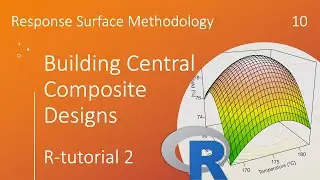 RSM: Building Central Composite Design in R - function 
