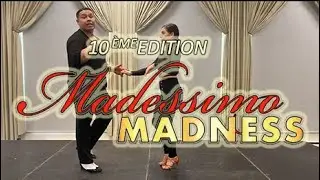 Salsa On 2 Partnership Demo with Counts (Benny & Ashley) at the Madessimo Madness on April 22nd 2023