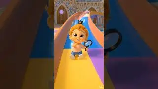 hello little detective Letter Q Adventure 👑 | Queen&rsquo;s Quest ABC for Kids | Learn Letter Q #kidsshort