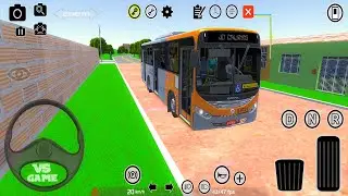 Matriz City Mod Showcase - Proton Bus Simulator 3.1 - Gameplay