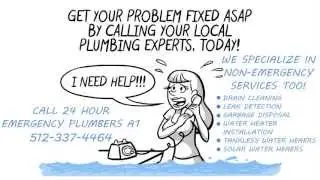 Emergency Plumbing Austin | Call 512-337-4464 | Austin TX Emergency Plumbers
